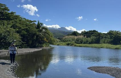 Relevé plage de Simaho