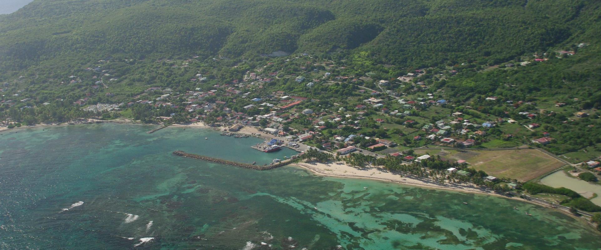 Ouvrage côtier du port de Beauséjour