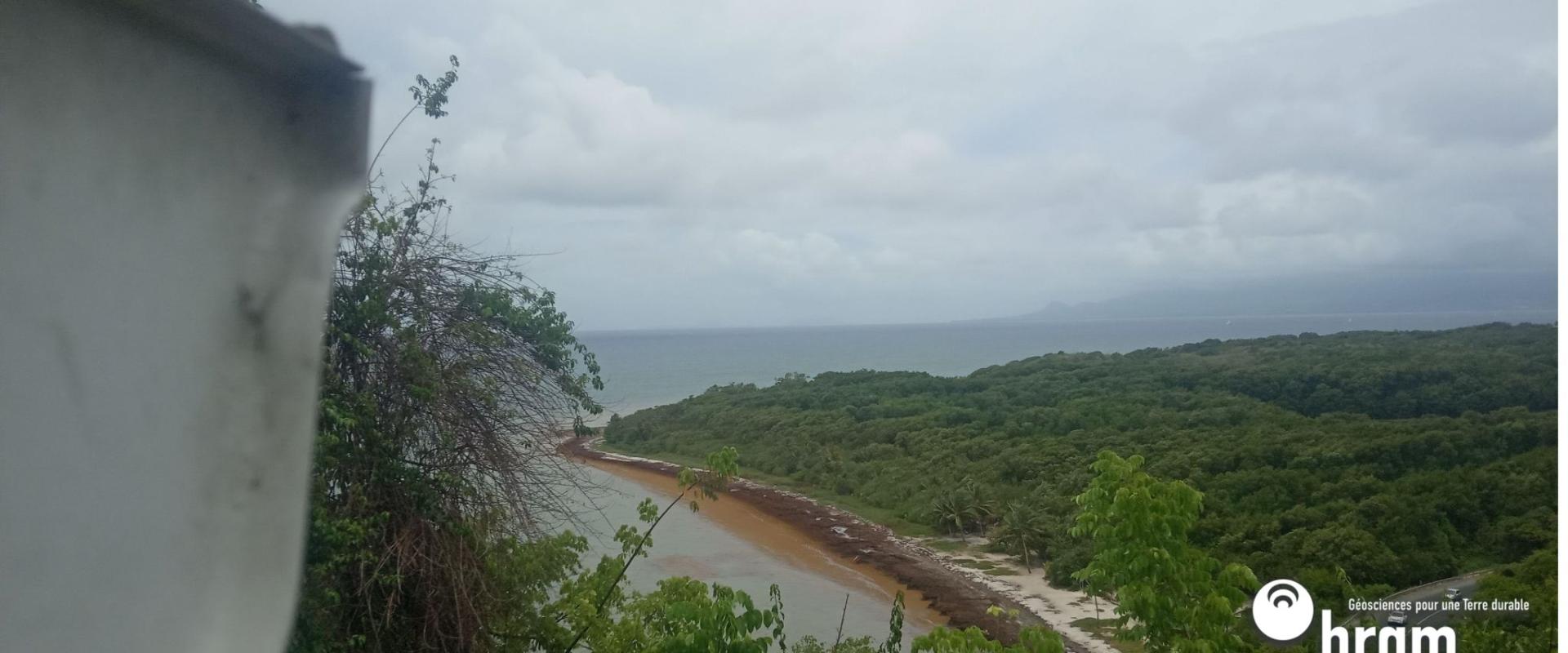 Vue de la caméra des Salines